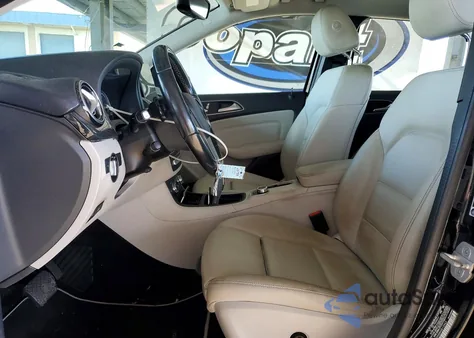 2017 Mercedes-Benz B 250E z USA, uszkodzony, nr VIN WDDVP9AB8HJ012463